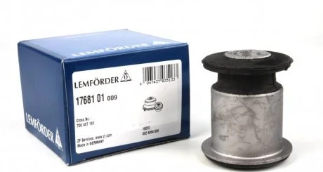 С/блок перед. важеля ниж. VW T4 96- LEMFORDER 1768101