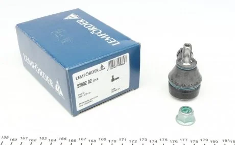 Накінечник рульової тяги FORD Focus "FR "99-05 LEMFORDER 22002 02