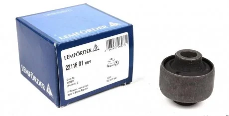 Сайлентблок OPEL Omega B передняя сторона 94-03 LEMFORDER 2211601