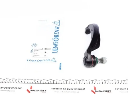 Наконечник рулевой тяги MERCEDES W211 / W220 передняя левая сторона 02- 09 LEMFORDER 2601102