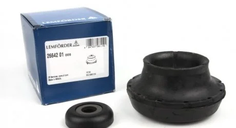 Опора амортизатора (к-т) FORD / SEAT / VW Galaxy / Cordoba / Caddy / Golf / Passat / Polo / Sharan передня сторона 93-10 LEMFORDER 2664201