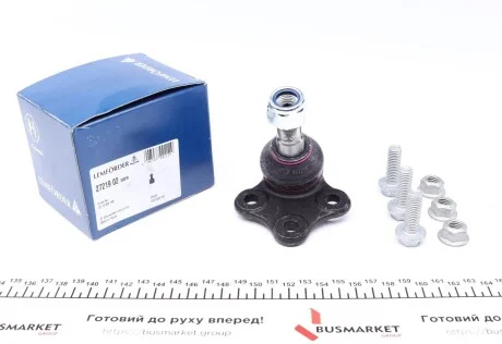 Шаровая опора NISSAN / OPEL / RENAULT Primastar / Vivaro / Trafic / Laguna передняя сторона 01 - LEMFORDER 2721902