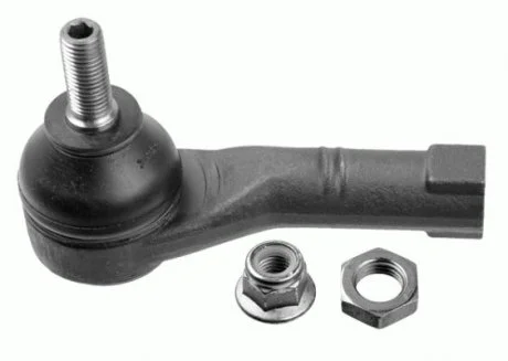 Наконечник рулевой тяги NISSAN / RENAULT Micra (K12) / Clio / Modus передняя левая сторона 03 - LEMFORDER 2946602