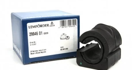 Втулка стабилизатора FORD Tourneo Connect / Transit Connect задняя сторона D = 22mm 02 - LEMFORDER 2994601