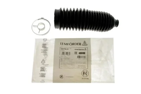 Пыльник рулевой рейки AUDI / VW A4 / Passat передняя сторона 95-01 LEMFORDER 3017801
