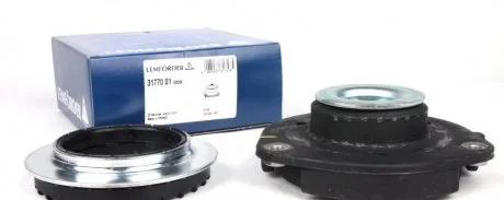 Опора амортизатора (к-т) AUDI / SEAT / SKODA / VW A3 / TT / Leon / Octavia / Golf / Caddy / Passat / Touran передня сторона 04 - LEMFORDER 3177001