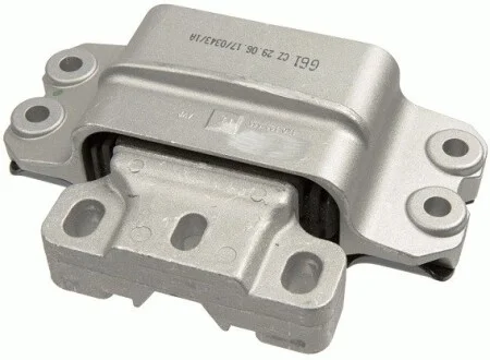 Подушка двигателя задняя 1.6-1.9TDI/2.0SDI Caddy 04-/Golf 04-13 Л. LEMFORDER 33142 01 (фото 1)