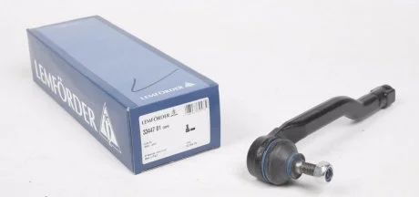 Наконечник рулевой тяги NISSAN Micra III (K12) передняя левая сторона 03-10 LEMFORDER 3344701
