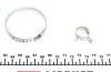 Пильовик рульової рейки AUDI / SEAT / SKODA / VW A3 / Leon / Octavia / Caddy / Golf / Touran передня сторона 04 - LEMFORDER 3373901 (фото 2)