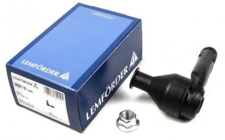 Наконечник рульової тяги FORD B-Max/Fiesta передня права сторона 09 - LEMFORDER 3409101