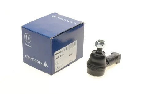 Наконечник рулевой тяги CITROEN / MITSUBISHI / PEUGEOT C-Crosser / Lancer / Outlander / 4007 передняя сторона 06 - LEMFORDER 3491001