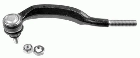 Накінечник рульової тяги CITROEN/PEUGEOT C6/407 "FL "04-12 LEMFORDER 35328 01