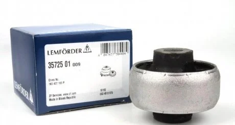 Сайлентблок важеля підвіски нижній. Skoda Octavia, SuperB, Yeti VW Caddy, Beetle, Jetta IV 04- LEMFORDER 35725 01