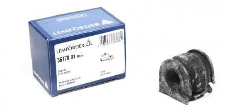 Втулка стабилизатора DACIA / RENAULT Duster передняя сторона D = 18mm 10 - LEMFORDER 3617901 (фото 1)