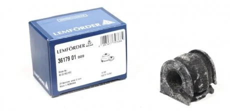 Втулка стабілізатора DACIA / RENAULT Duster D = 18mm 10 - LEMFORDER 3617901