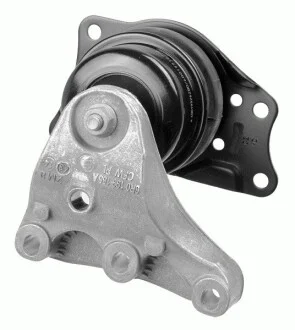 Подушка двигуна SKODA/VW Fabia/Rapid/Polo \'\'1.6TDI \'\'09>> LEMFORDER 37298 01