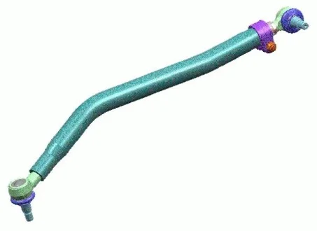 Поздовжня рульова тяга VOLVO, L=863 mm LEMFORDER 37458 01