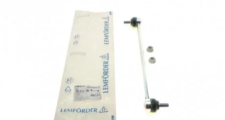 Тяга стабилизатора LAND ROVER Freelander передняя сторона 06 - LEMFORDER 3759801
