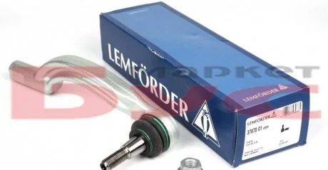 Наконечник рульової тяги Vito (W447) 1.6 CDI 14-Пр. LEMFORDER 37670 01