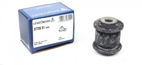 Сайлентблок AUDI / SEAT / SKODA / VW A3 / Leon / Octavia / Golf передня сторона 12 - LEMFORDER 3772001