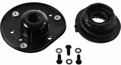 Опора амортизатора (к-т) FORD Galaxy / Mondeo / S-Max передняя сторона 06 - LEMFORDER 3776701