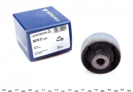 Сайлентблок AUDI / SEAT / SKODA / VW A3 / Leon / Octavia / Golf передня сторона 12 - LEMFORDER 3837901