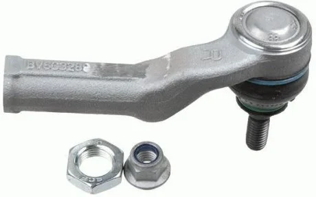 Наконечник рулевой тяги FORD C-Max / Focus / Transit / Kuga передняя левая сторона 10 - LEMFORDER 3856801
