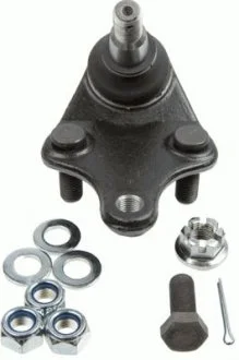 Шаровая опора TOYOTA Avensis передняя сторона 08 - LEMFORDER 3922101