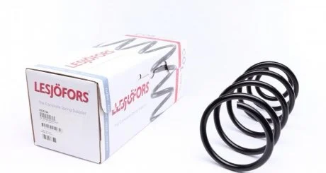 Пружина підв. передн. AUDI (вир-во Lesjofors) LESJOFORS 4004234