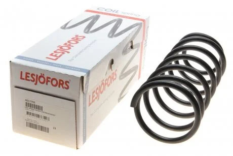 Пружина підв. передн. DAEWOO (вир-во Lesjofors) LESJOFORS 4017705