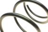 Пружина передняя Mitsubishi Carisma 1.8 GDI 3/99- LESJOFORS 4059231 (фото 2)