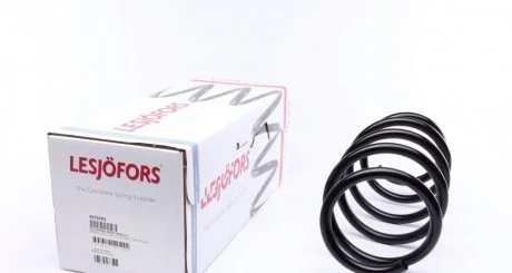 Пружина підв. передн. RENAULT (вир-во Lesjofors) LESJOFORS 4072983
