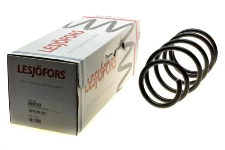 Пружина подв. передн. LAND ROVER (пр-во Lesjofors) LESJOFORS 4075726