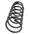 Пружина передняя (12X137X390) VW Golf / Vento 1.4-1.8 9 / 94-9 / 97 LESJOFORS 4095010 (фото 4)