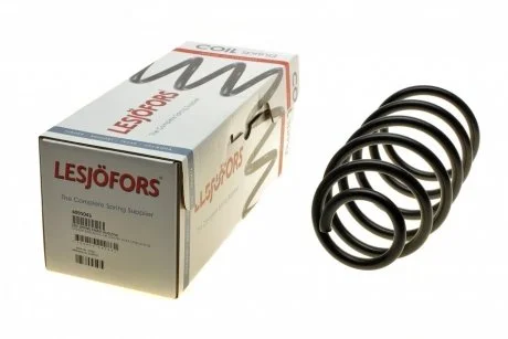 Пружина підв. передн. AUDI/VW (вир-во Lesjofors) LESJOFORS 4095045