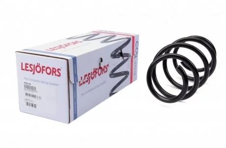 Пружина підвіски передня VW LESJOFORS 4095135