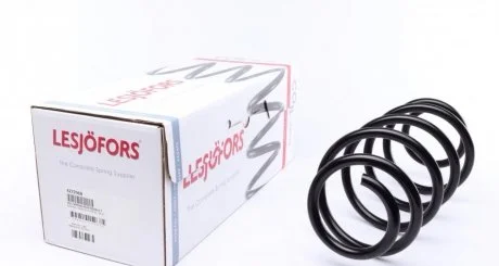 Пружина підв. задн. RENAULT (вир-во Lesjofors) LESJOFORS 4272968