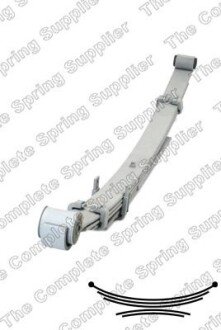 Фото 1 - ресора підвіски LESJOFORS 6192537 Ресора підвіски LESJOFORS 6192537 (фото 1)