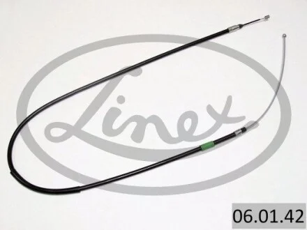 Трос ручного гальма LINEX 06.01.42