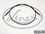 Трос ручного гальма LINEX 09.01.40 (фото 1)