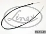Трос ручника LINEX 090149 (фото 2)