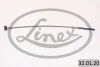 Трос ручника LINEX 320120 (фото 2)