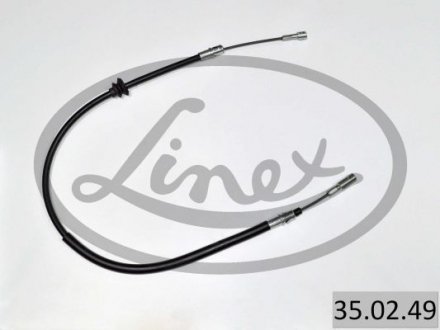 Трос ручника LINEX 350249 (фото 1)