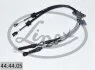 Трос перемикання передач Лів/Прав (1214mm/1160mm) TOYOTA AVENSIS 2.0 03.03-11.08 LINEX 444405 (фото 2)