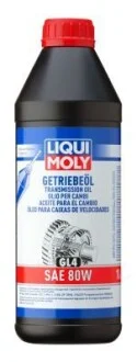 Олива трансмісійна Getriebeoil GL4 80W 1л LIQUI MOLY 1020