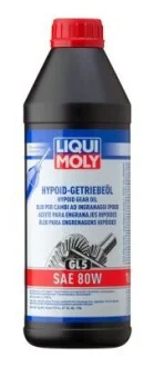 Олива трансмісійна Hypoid 80W, 1л. LIQUI MOLY 1025