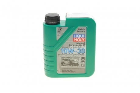 Олива для садової техніки UNIVERSAL GARTENGERATE-OL / 10W30 / 1л. / LIQUI MOLY 1273