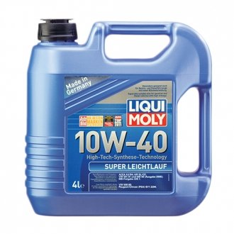 Масло моторное Super Leichtlauf 10W-40 (4 л) LIQUI MOLY 1916 (фото 1)