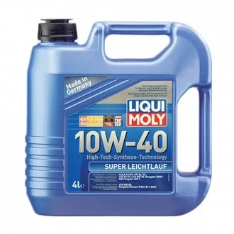 Олія моторна Super Leichtlauf 10W-40 (4 л) LIQUI MOLY 1916 (фото 1)