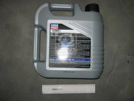 Масло моторное MoS2 Leichtlauf 10W-40 (4 л) LIQUI MOLY 1917 (фото 1)